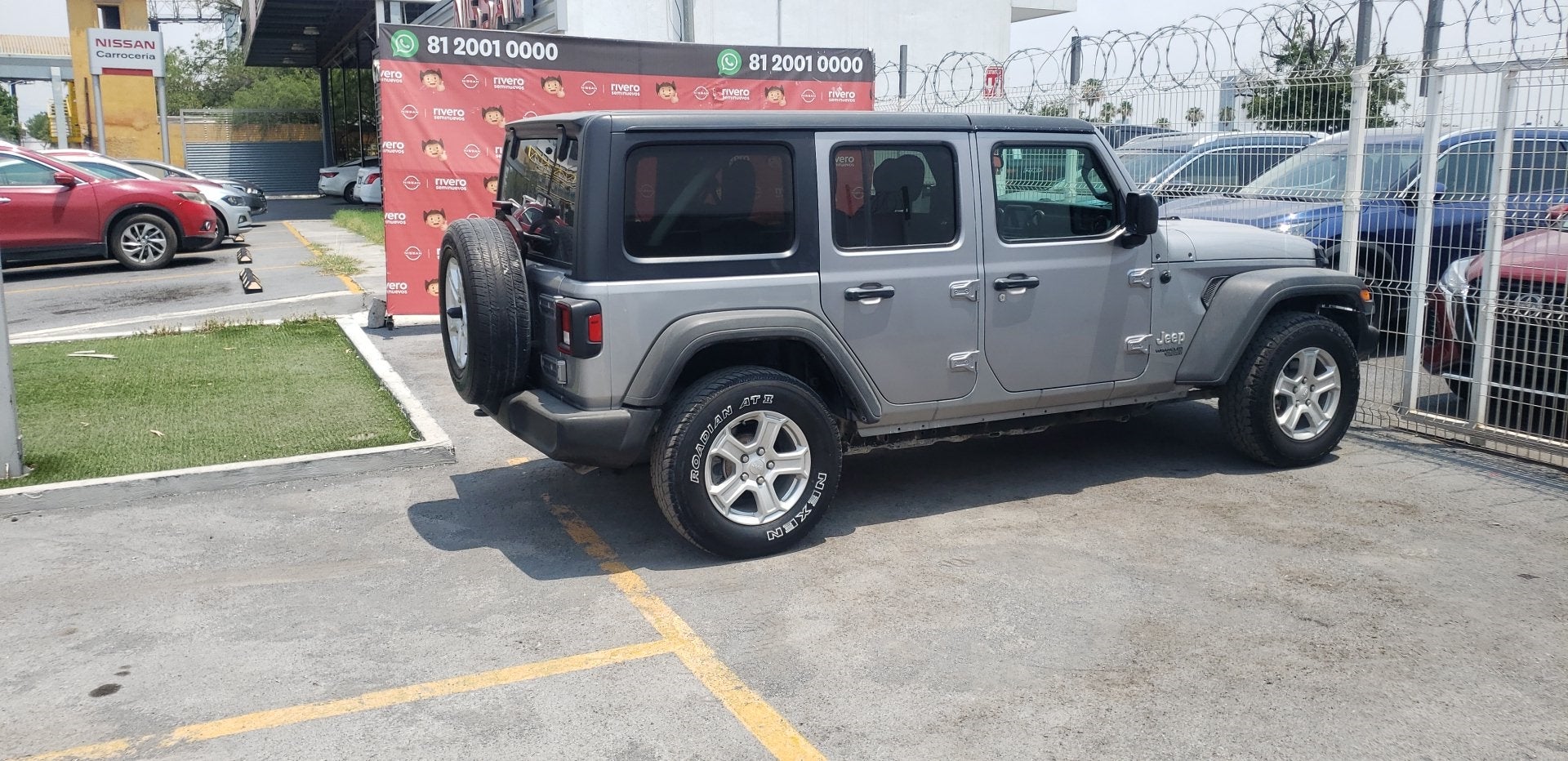 2019 Jeep WRANGLER WRANGLER