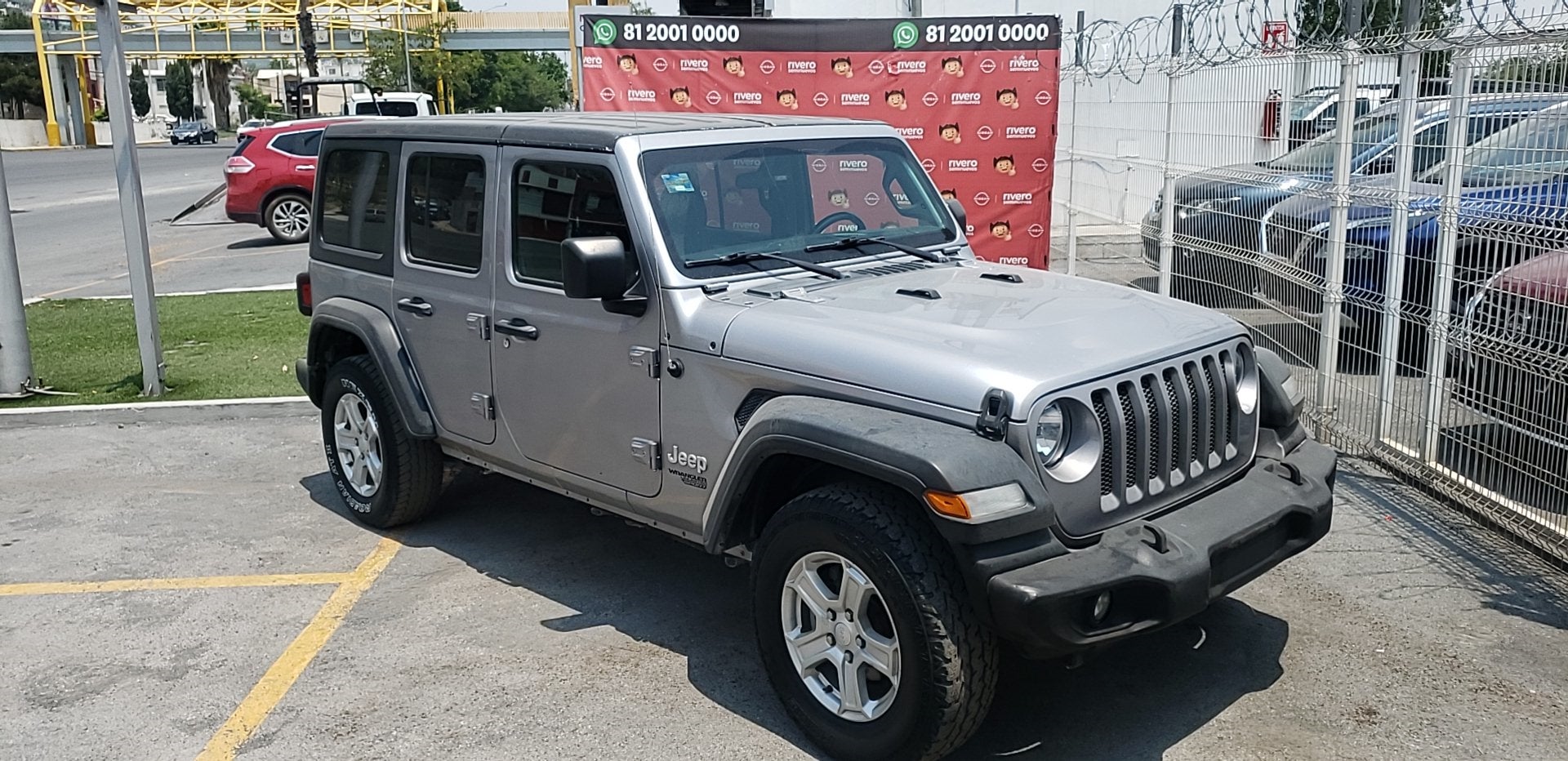 2019 Jeep WRANGLER WRANGLER
