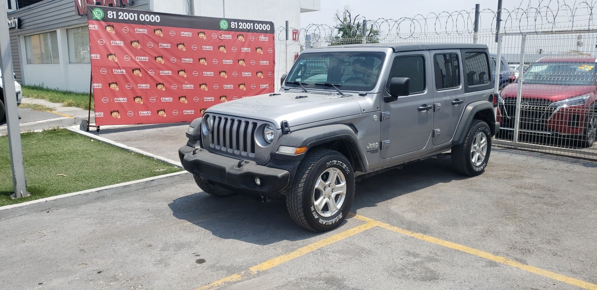 2019 Jeep WRANGLER WRANGLER
