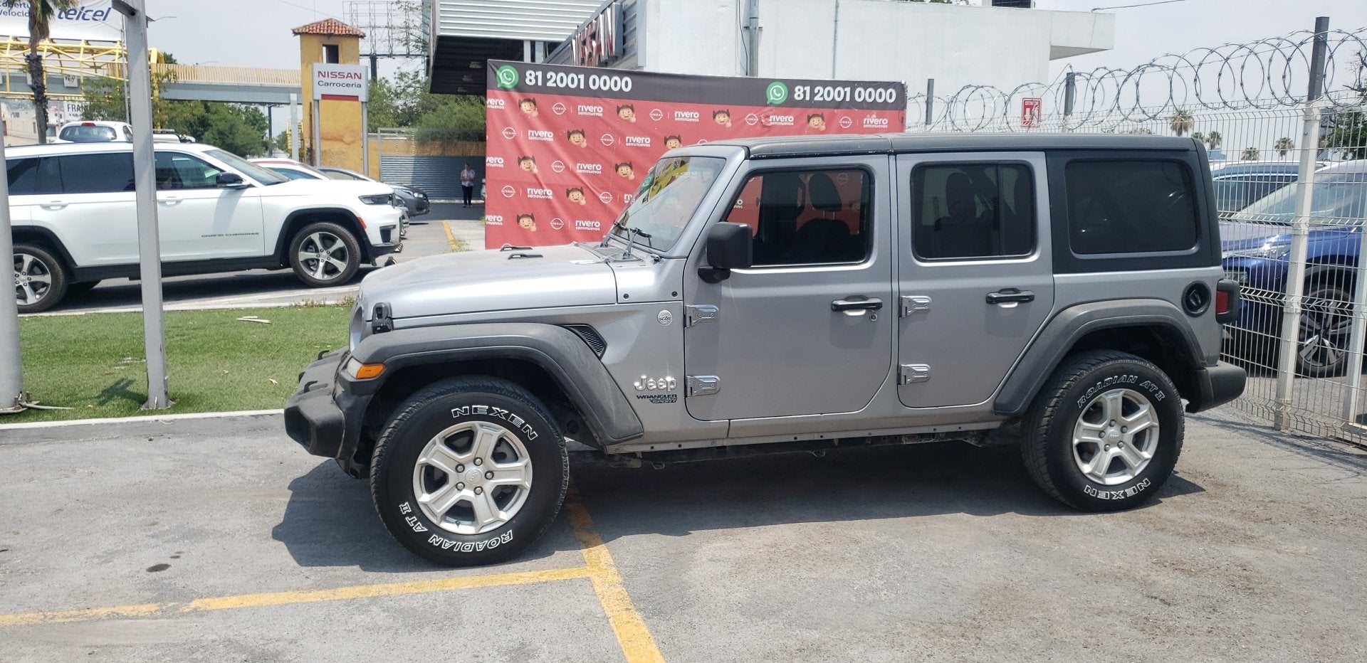 2019 Jeep WRANGLER WRANGLER