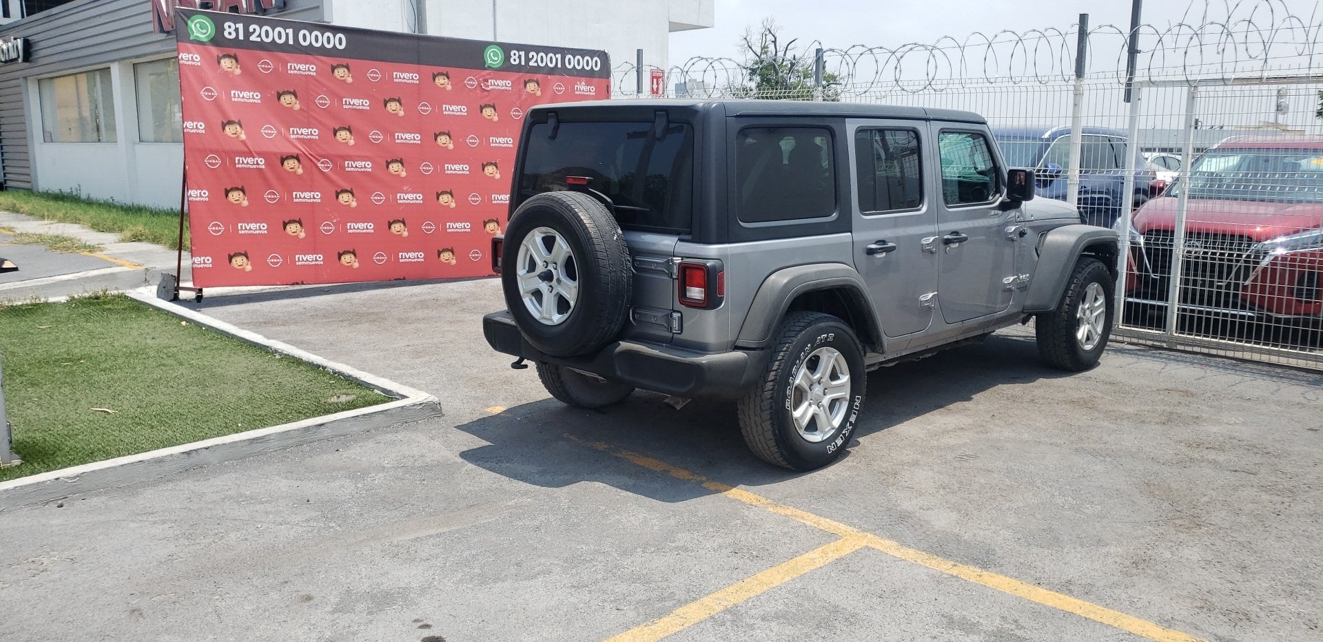 2019 Jeep WRANGLER WRANGLER