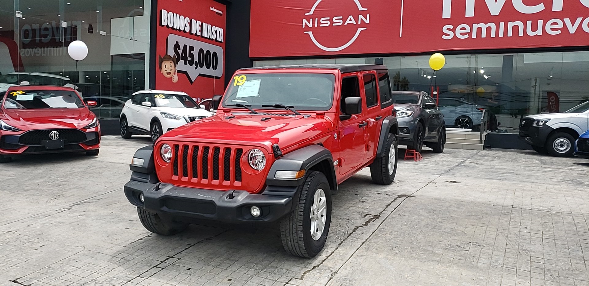 2019 Jeep WRANGLER WRANGLER