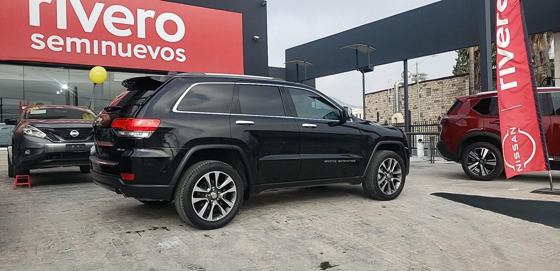 2018 Jeep GRAND CHEROKEE GRAND CHEROKEE