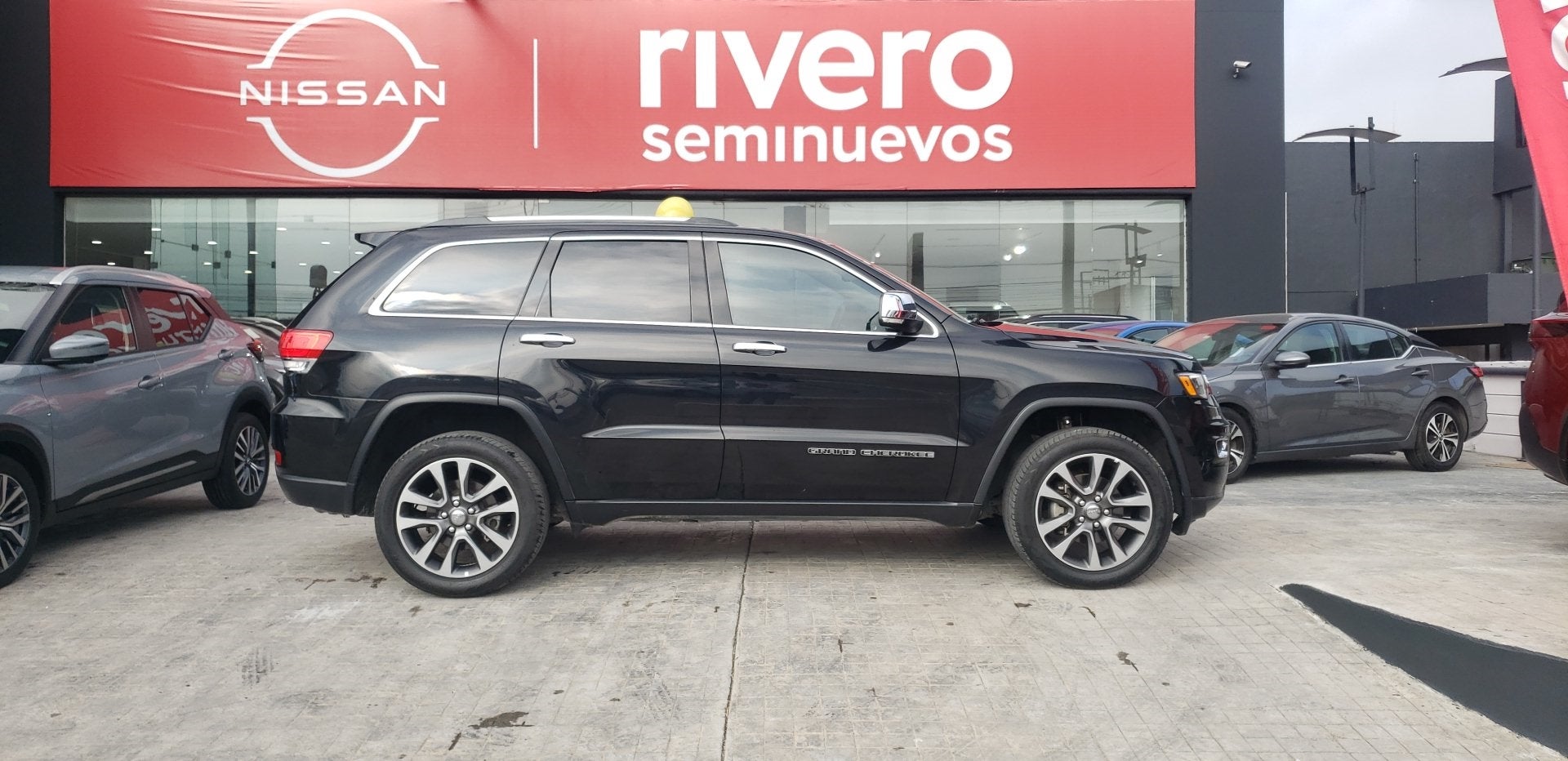 2018 Jeep GRAND CHEROKEE GRAND CHEROKEE