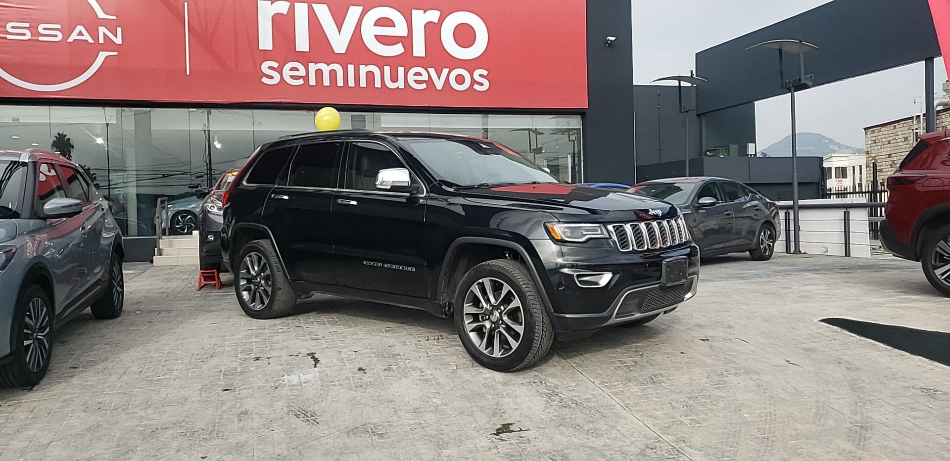 2018 Jeep GRAND CHEROKEE GRAND CHEROKEE