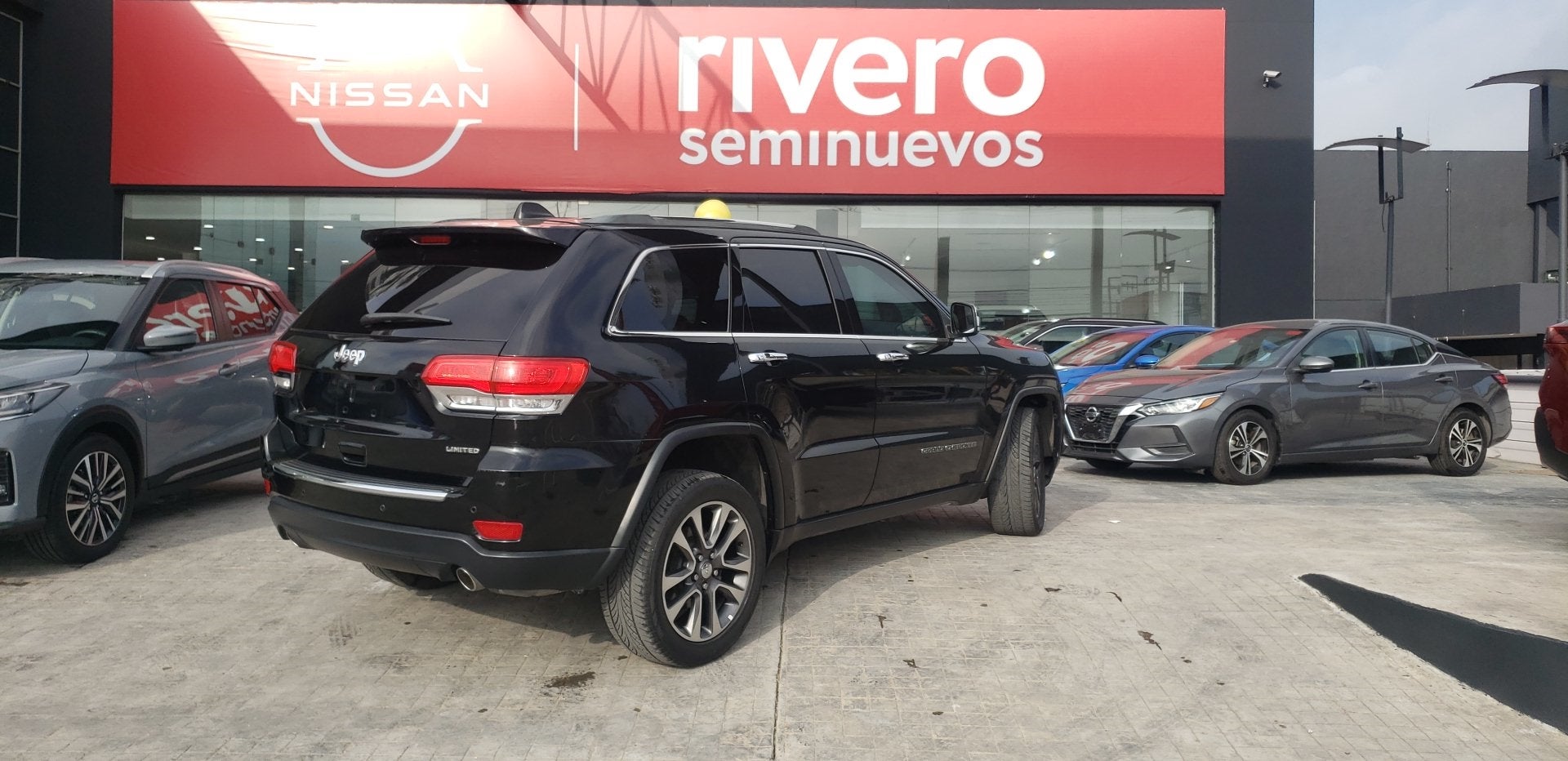 2018 Jeep GRAND CHEROKEE GRAND CHEROKEE