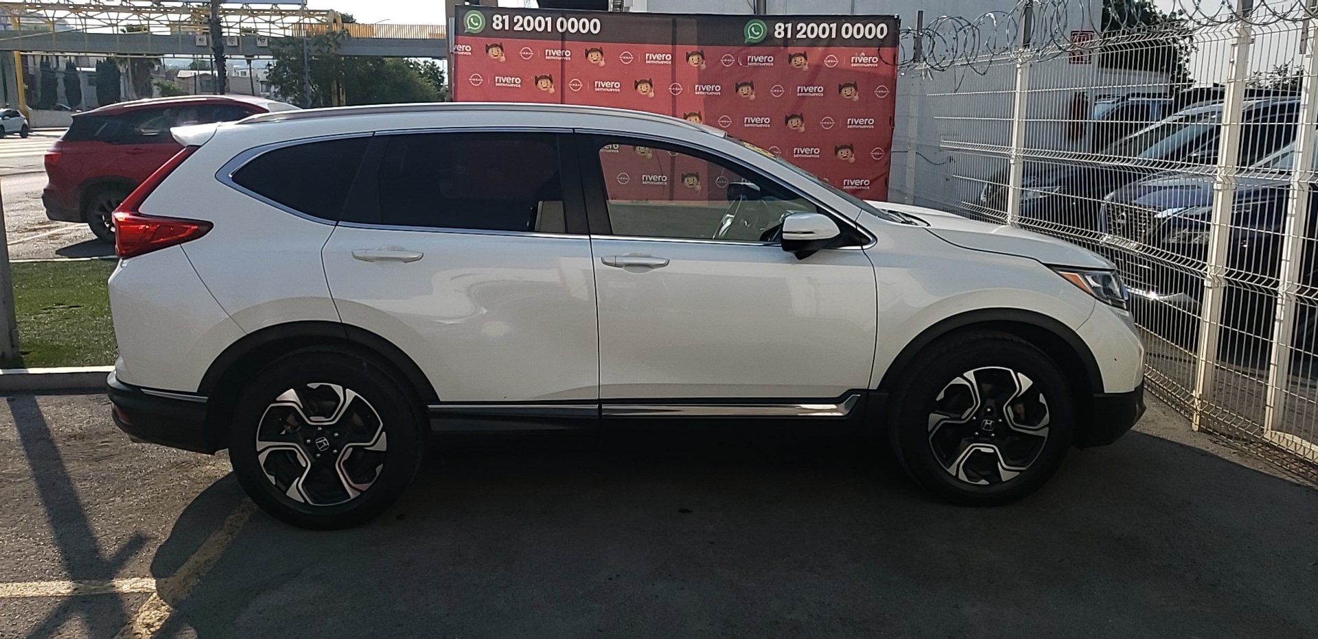 2018 Honda CR-V CR-V