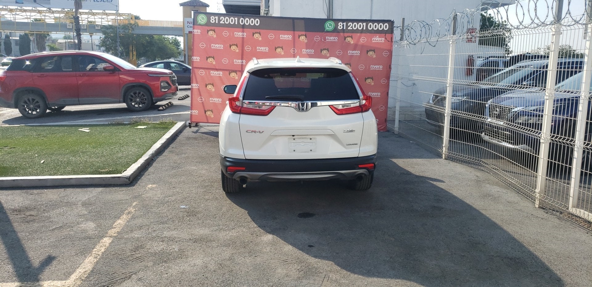 2018 Honda CR-V CR-V