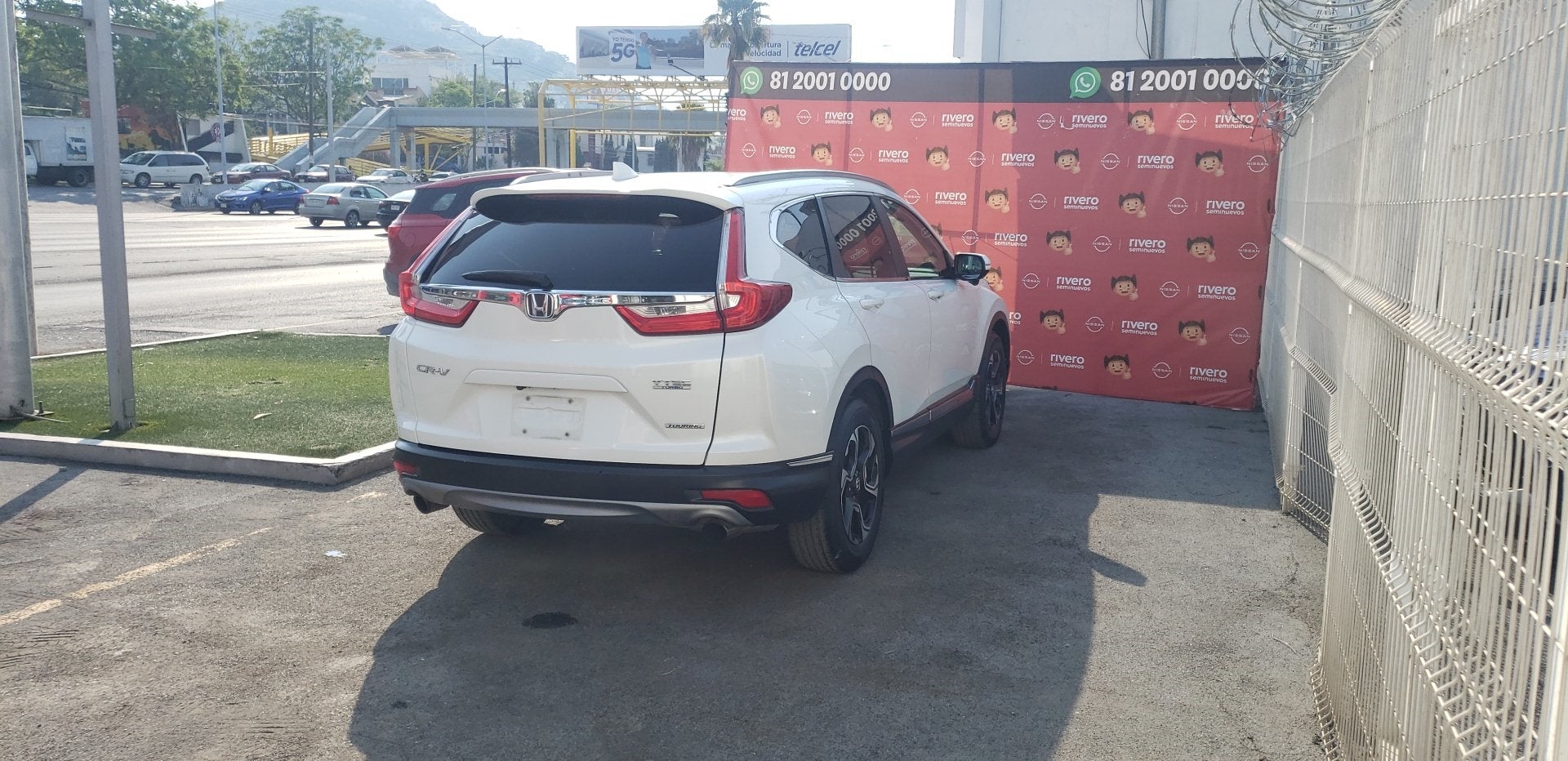 2018 Honda CR-V CR-V