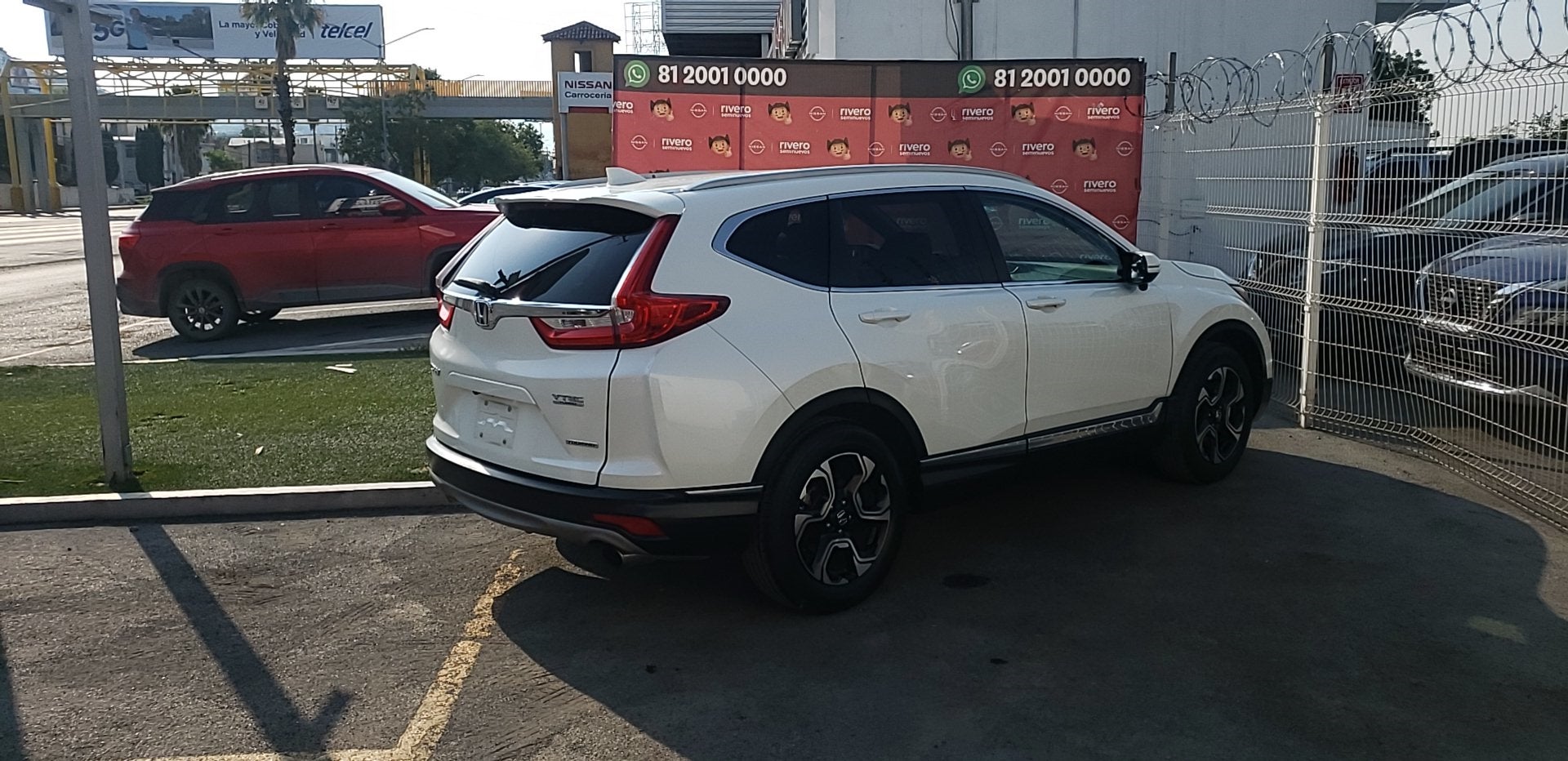 2018 Honda CR-V CR-V