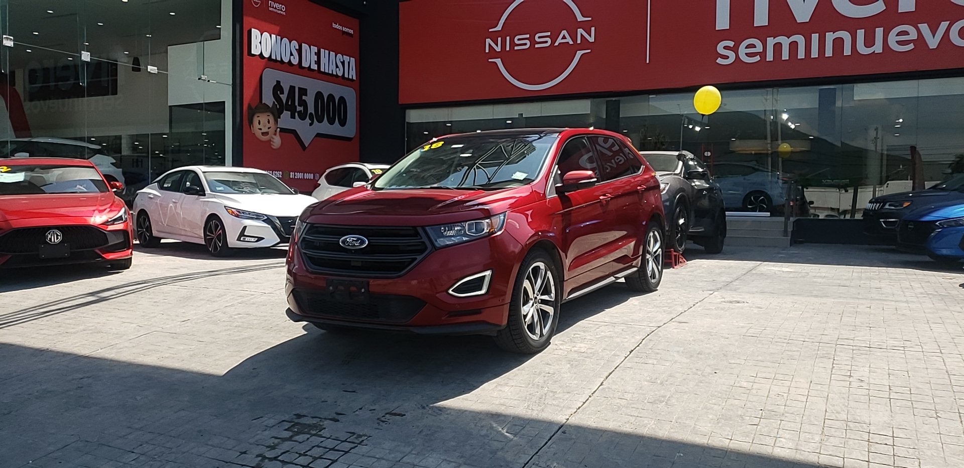2018 Ford EDGE EDGE