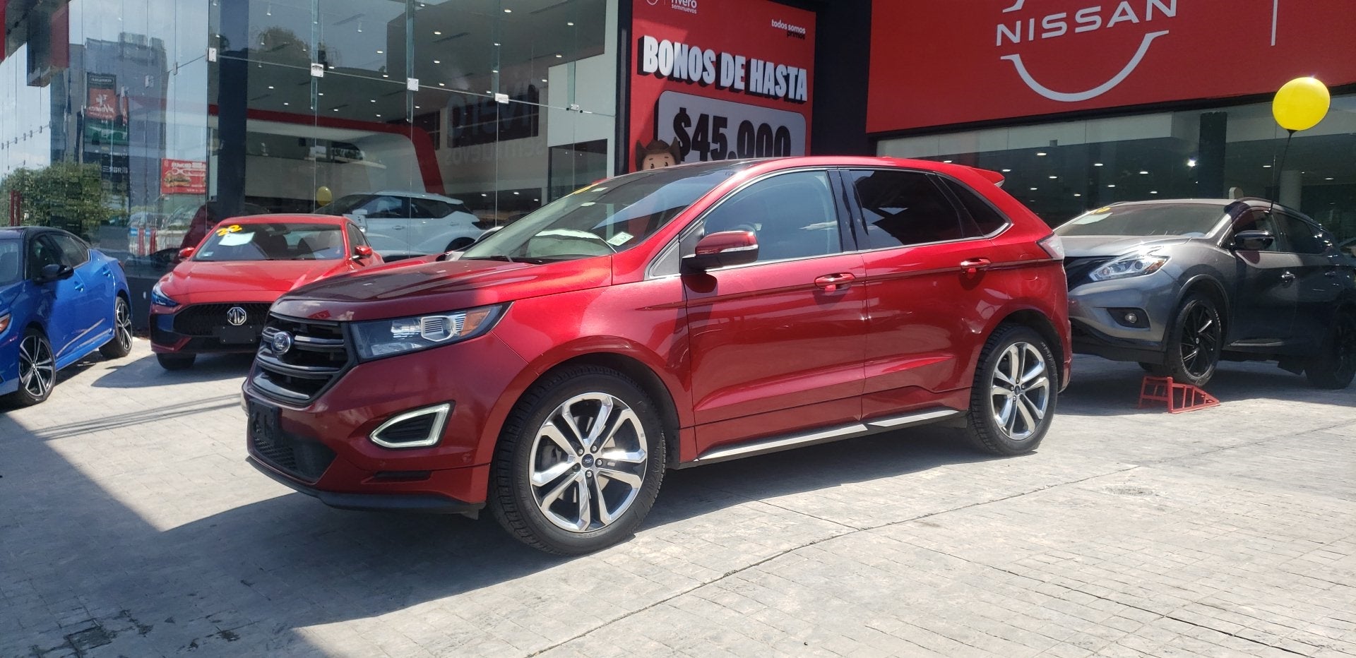 2018 Ford EDGE EDGE