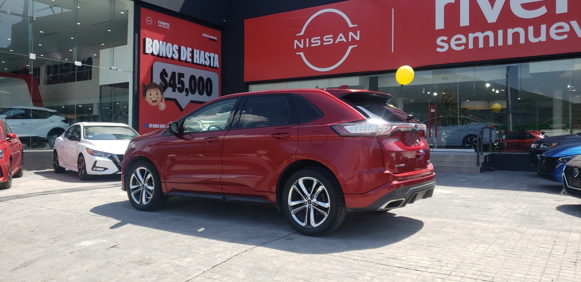 2018 Ford EDGE EDGE