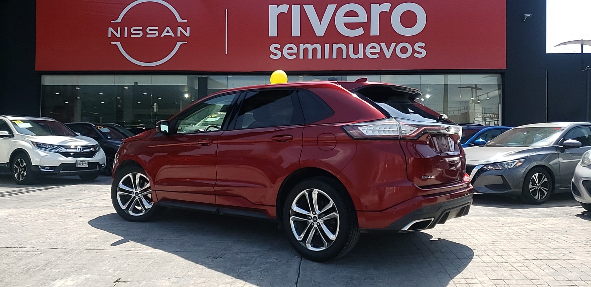 2018 Ford EDGE EDGE