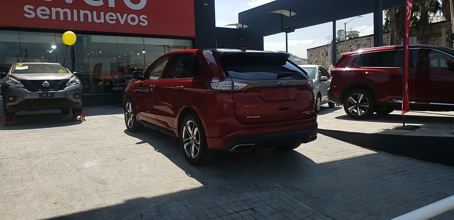 2018 Ford EDGE EDGE
