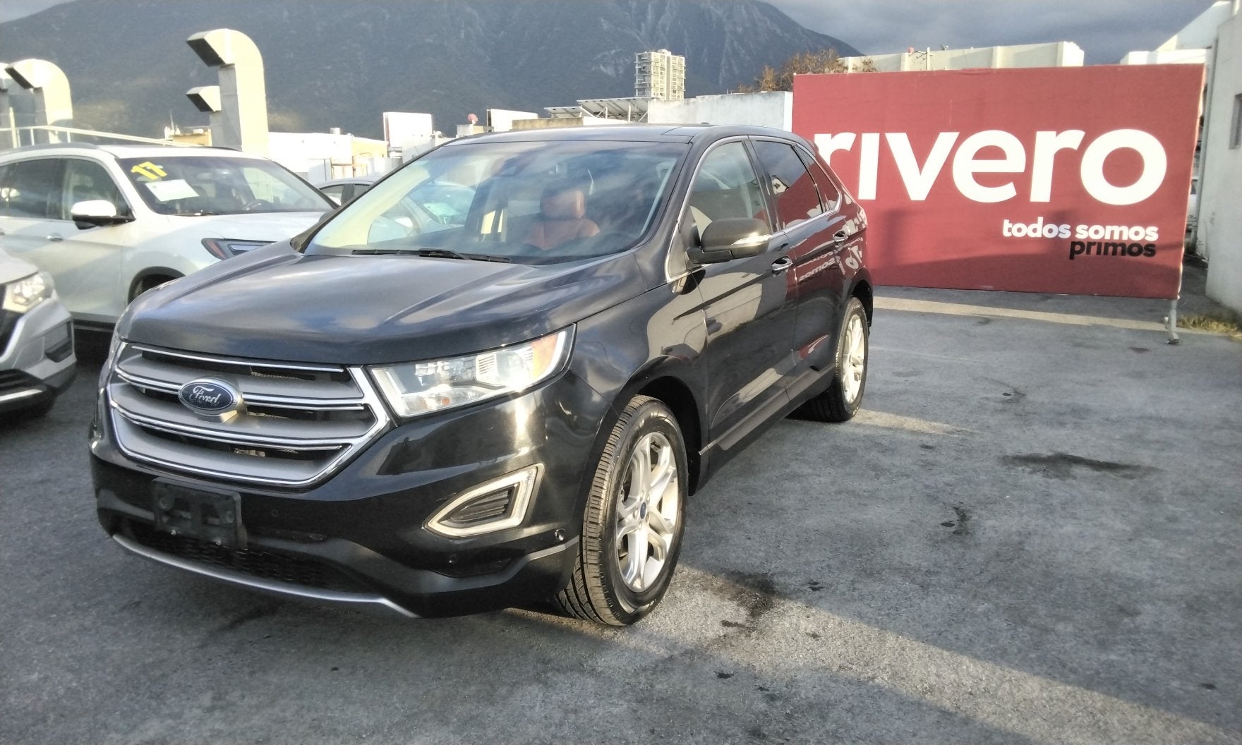 2017 Ford EDGE EDGE