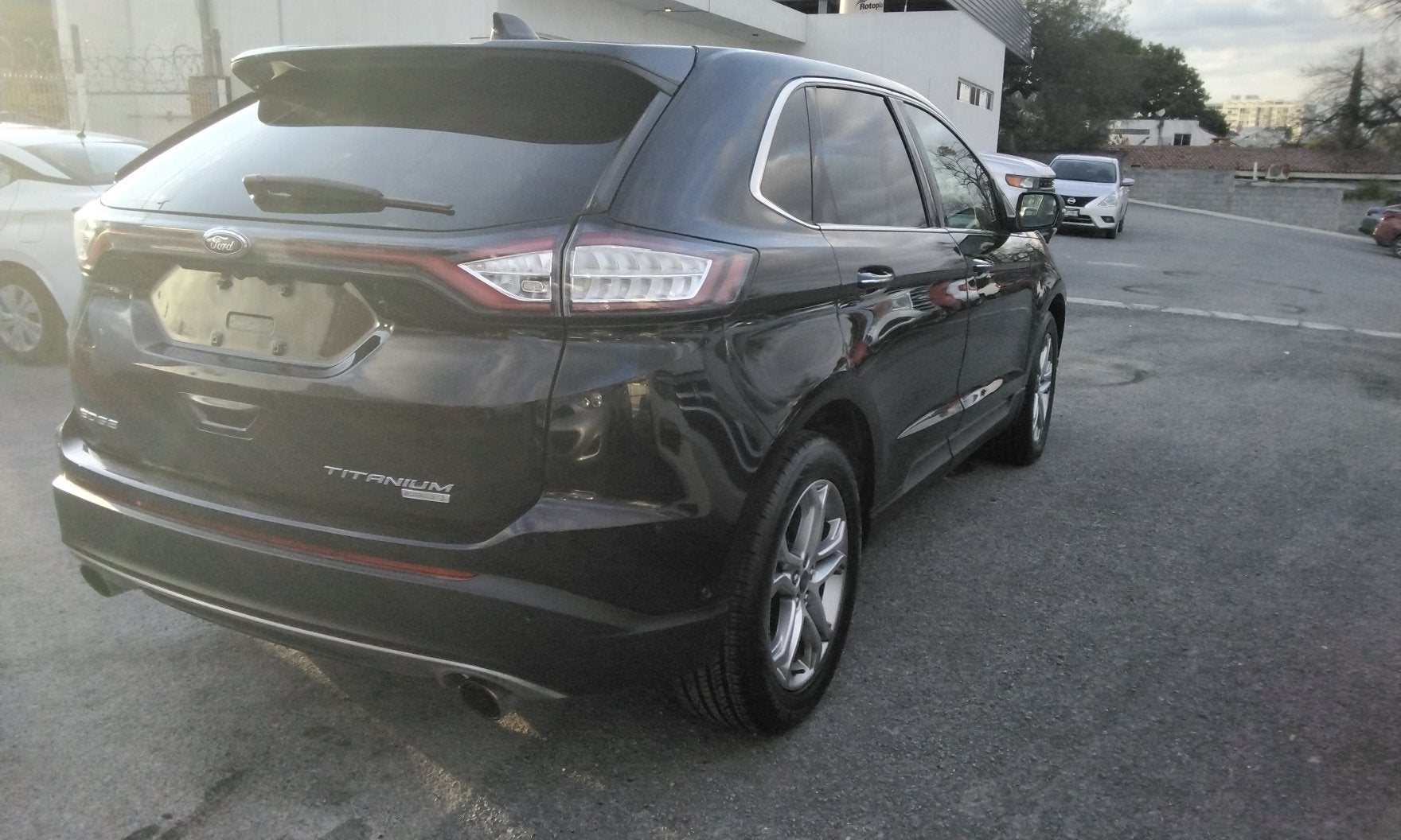2017 Ford EDGE EDGE