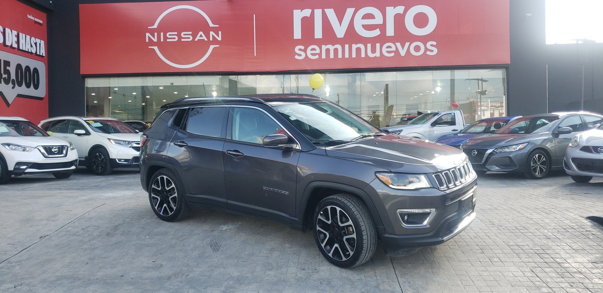 2021 Jeep COMPASS COMPASS