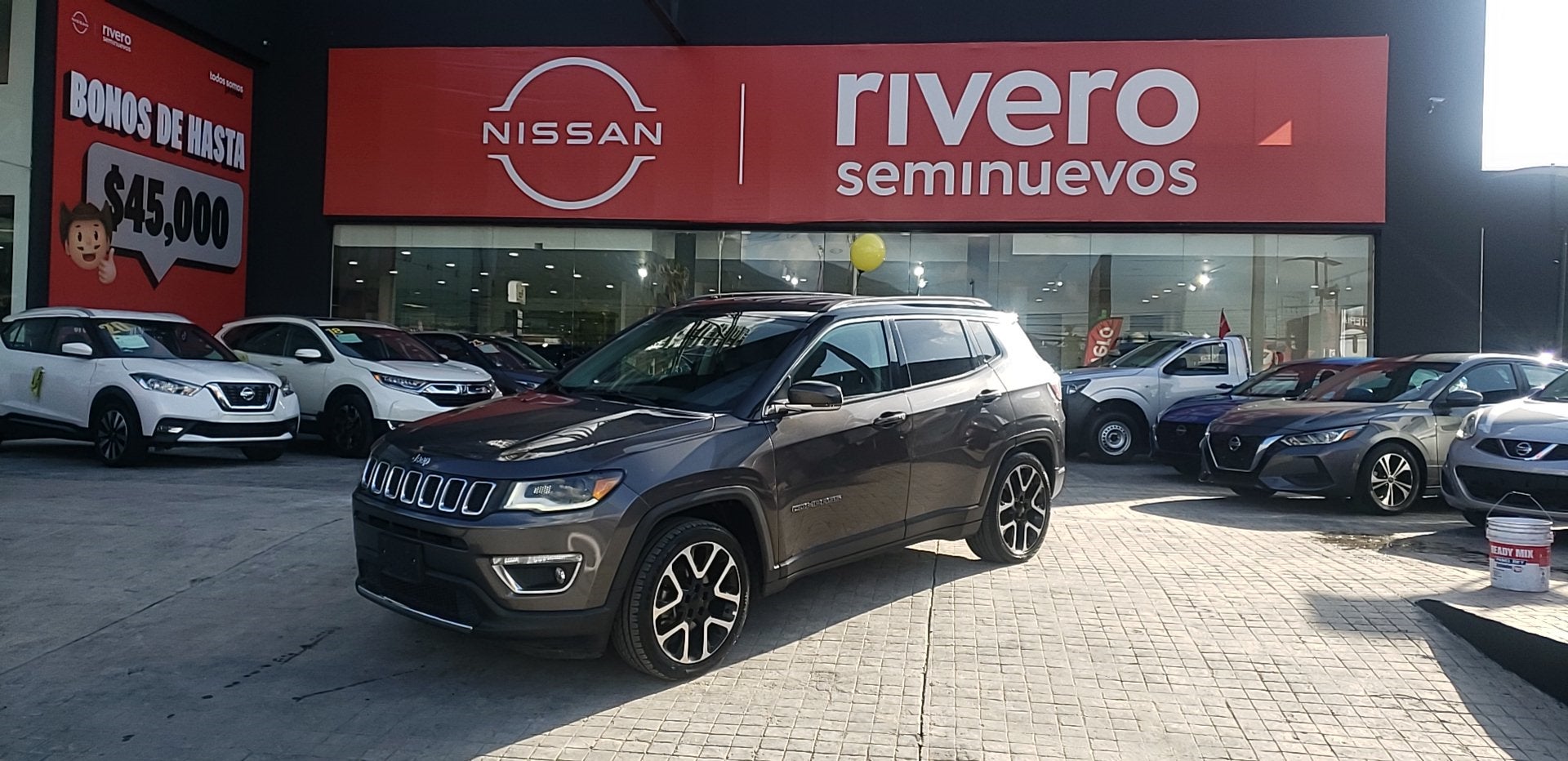 2021 Jeep COMPASS COMPASS