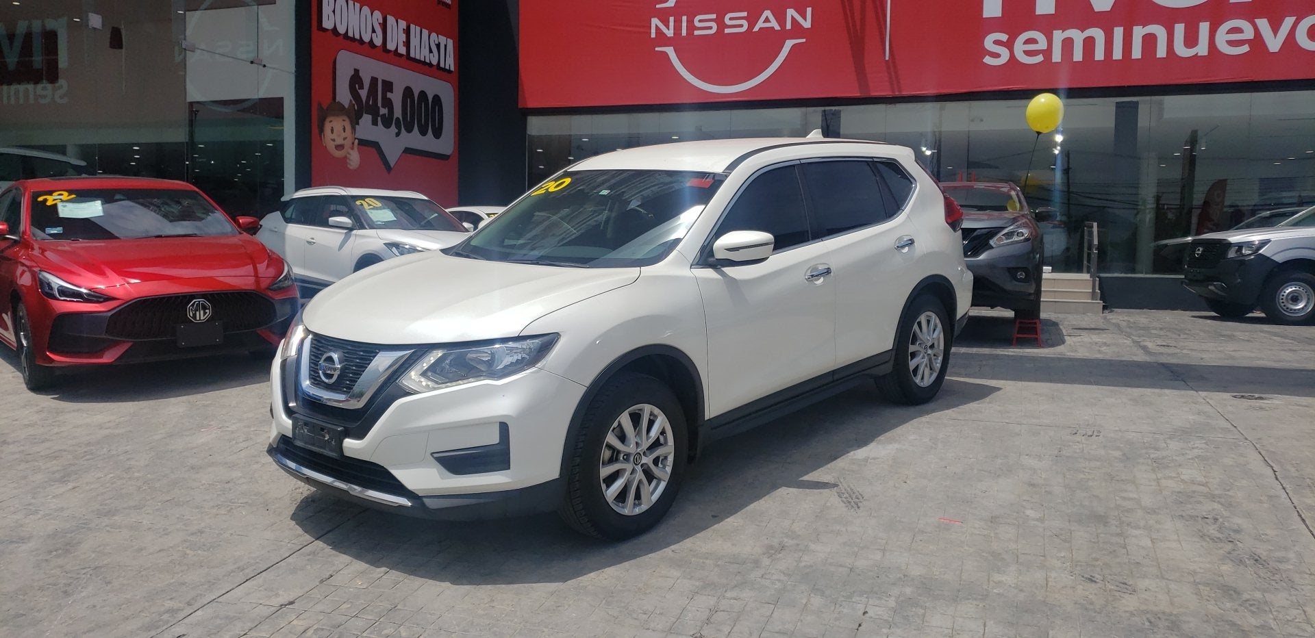 2020 Nissan X-TRAIL X-TRAIL