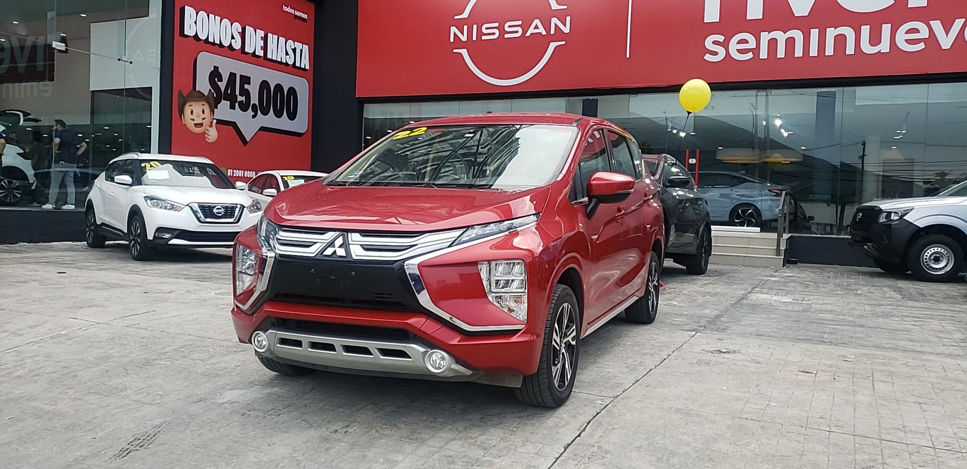 2022 Mitsubishi XPANDER XPANDER