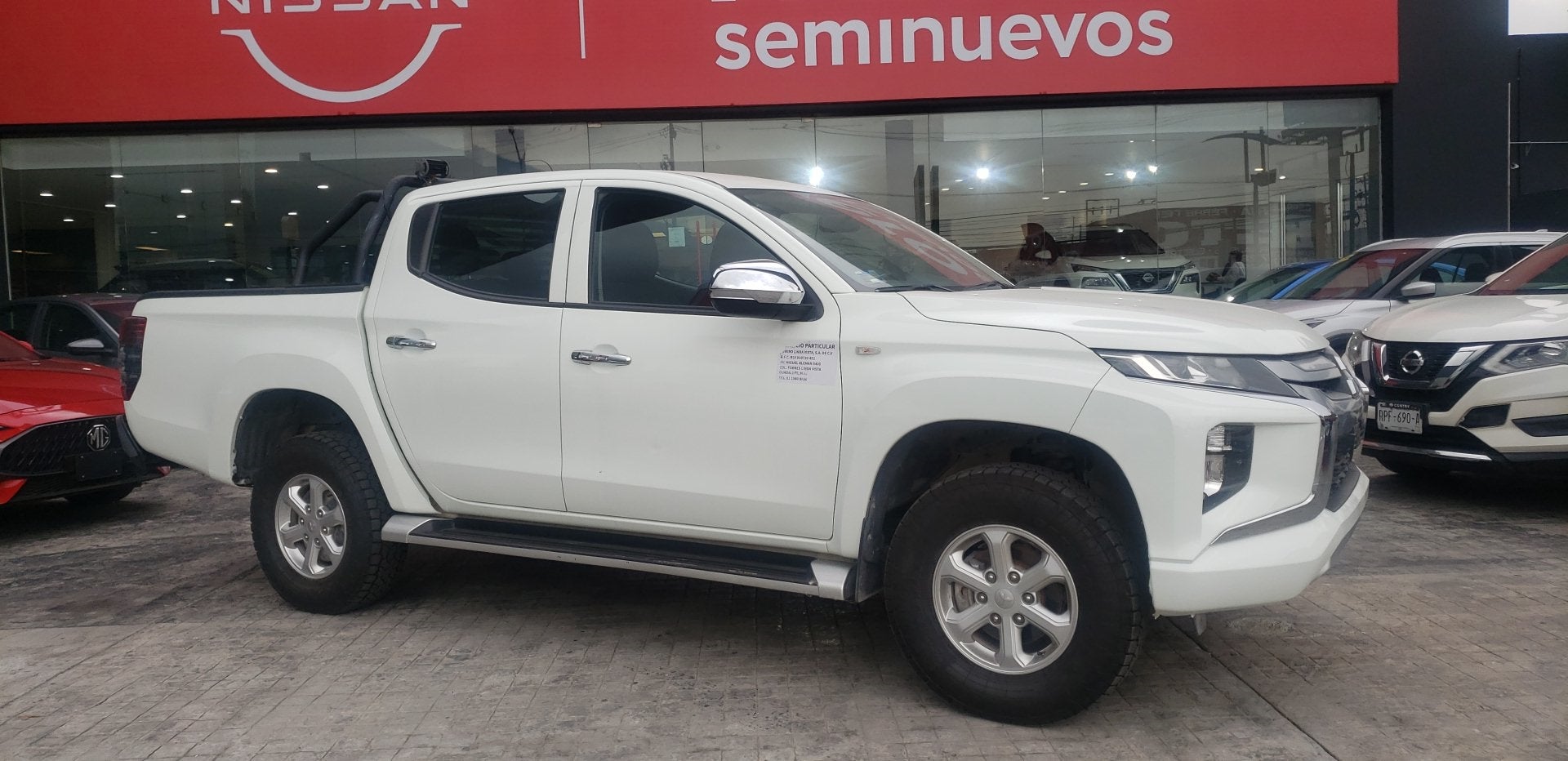 2021 Mitsubishi L200 L200