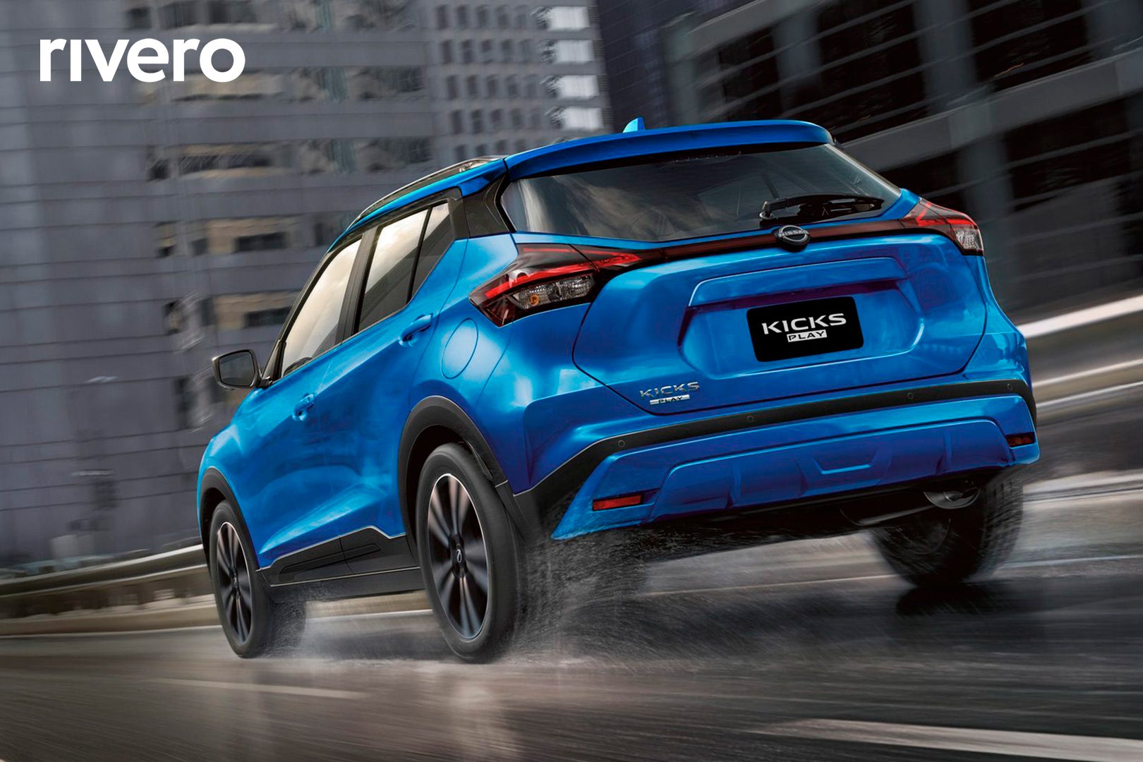 2025 Nissan KICKS PLAY ADVANCE CVT