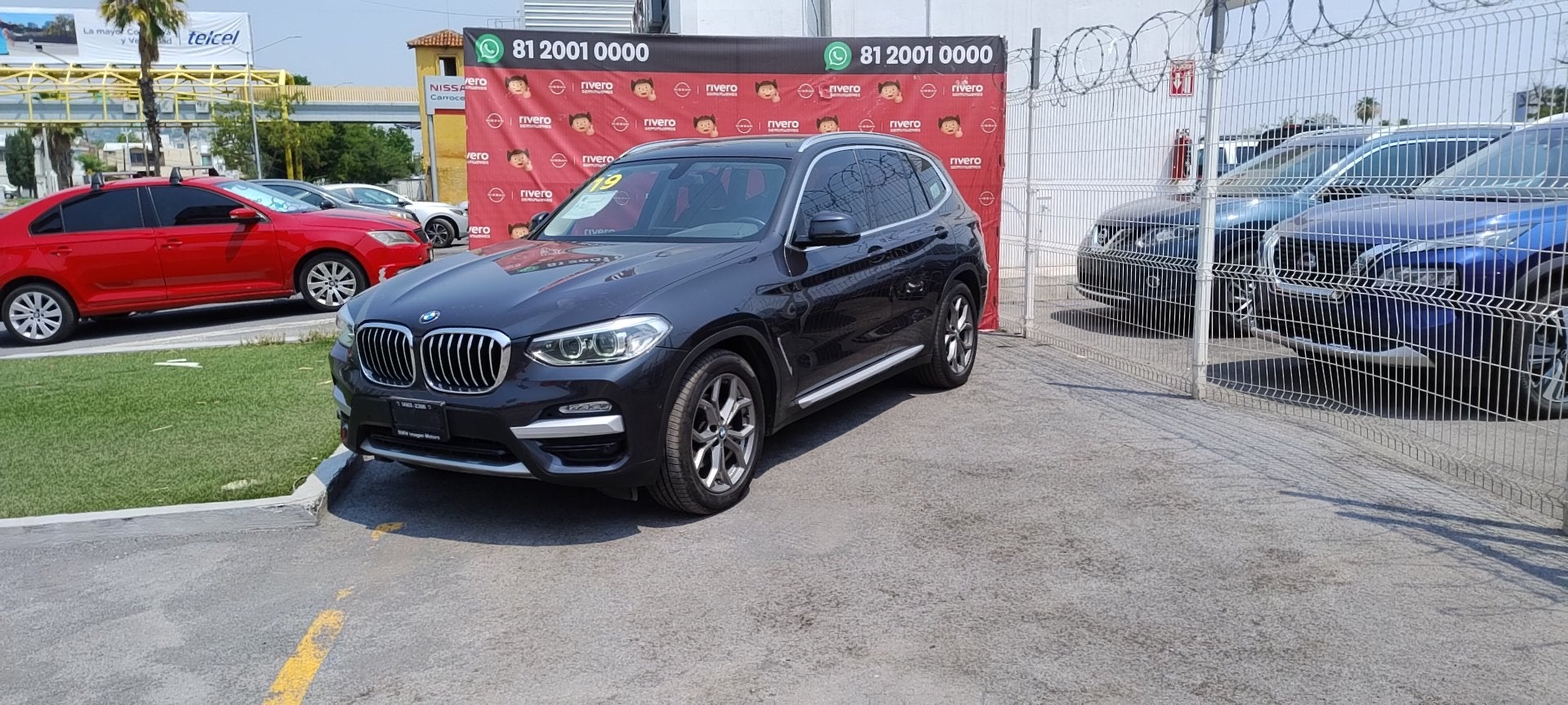 2019 BMW X3 X3