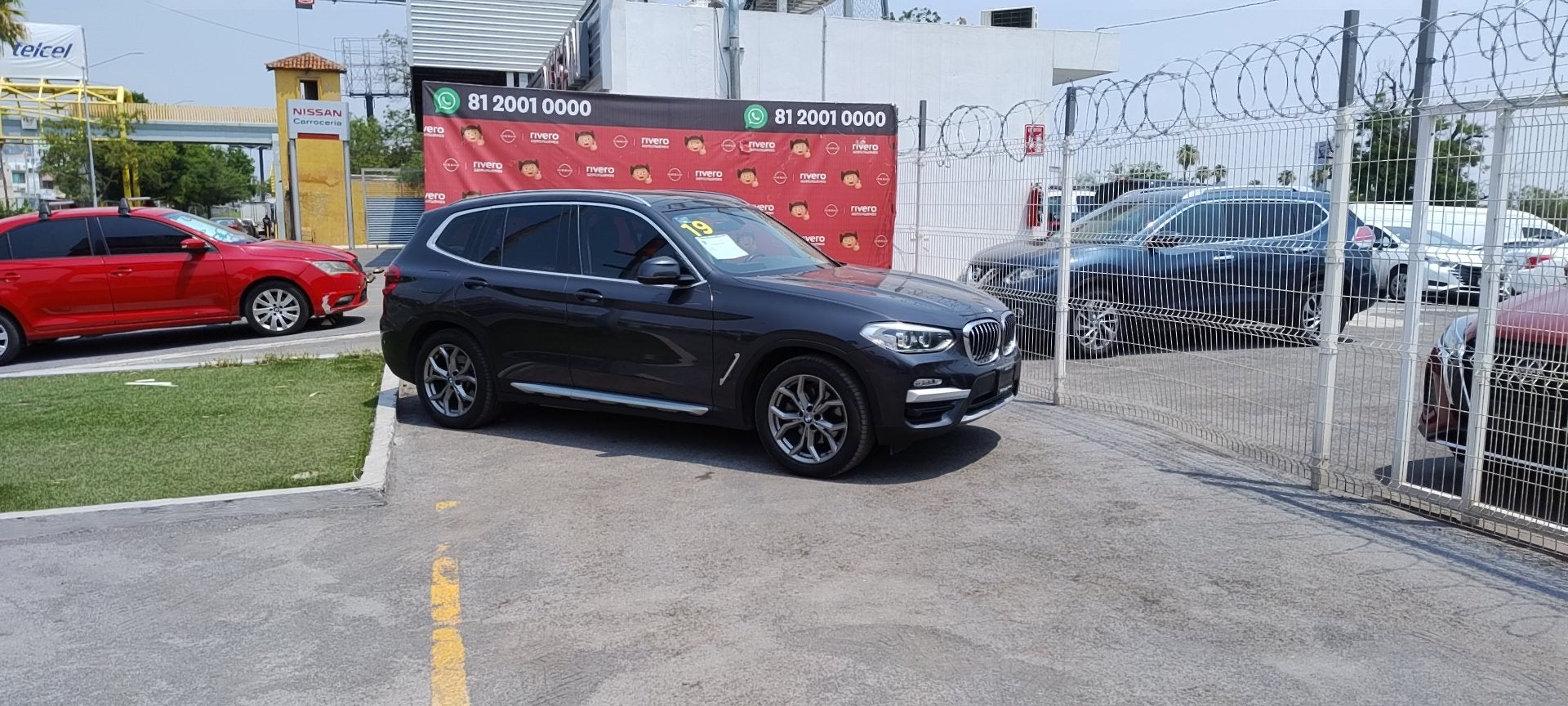 2019 BMW X3 X3