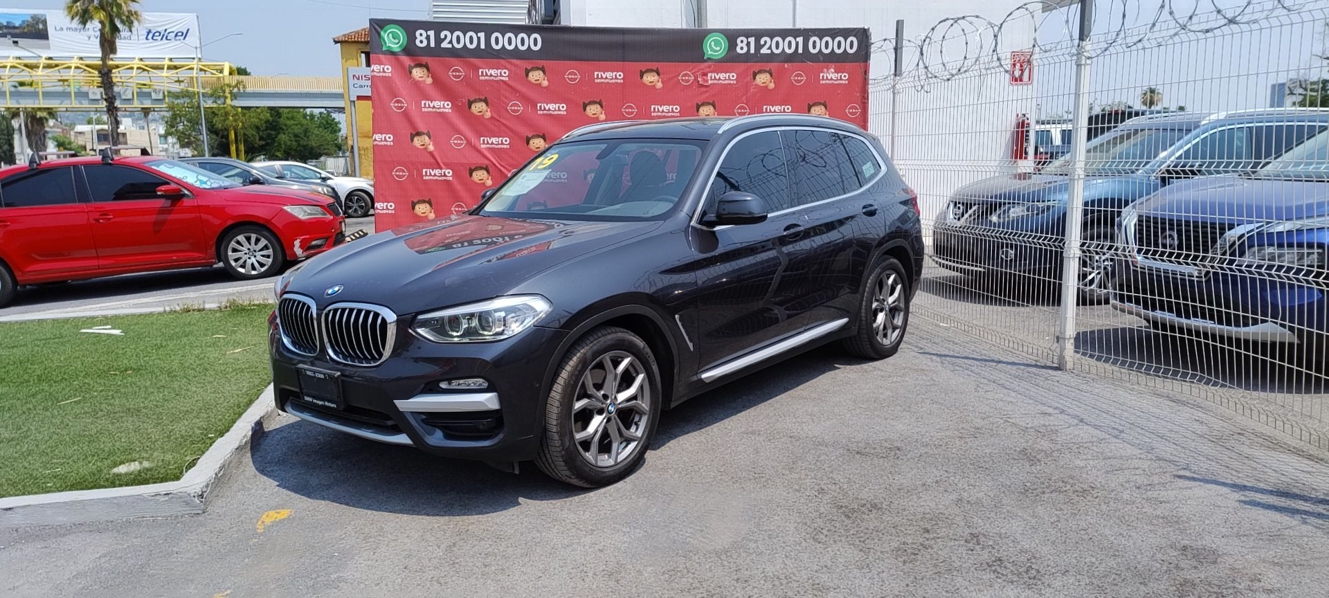 2019 BMW X3 X3