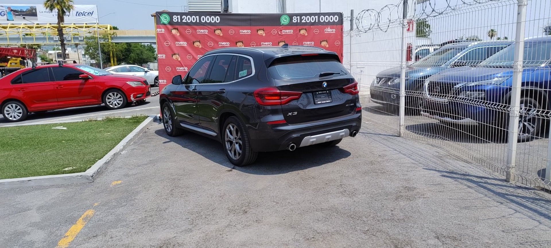 2019 BMW X3 X3