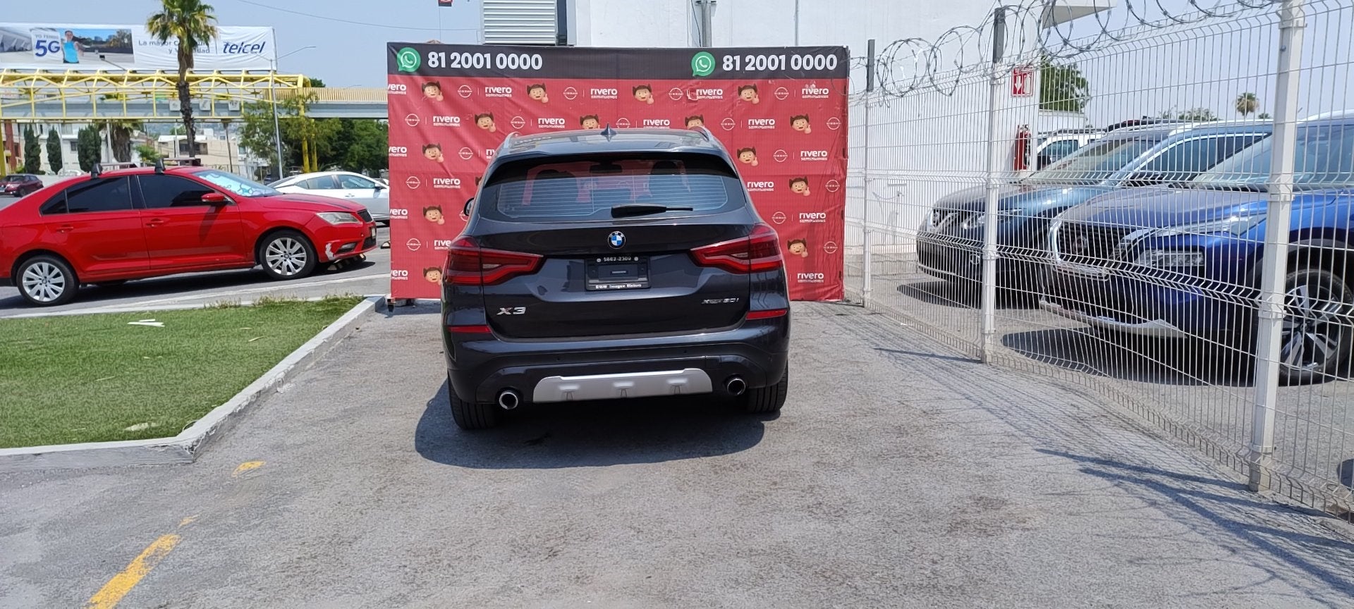2019 BMW X3 X3