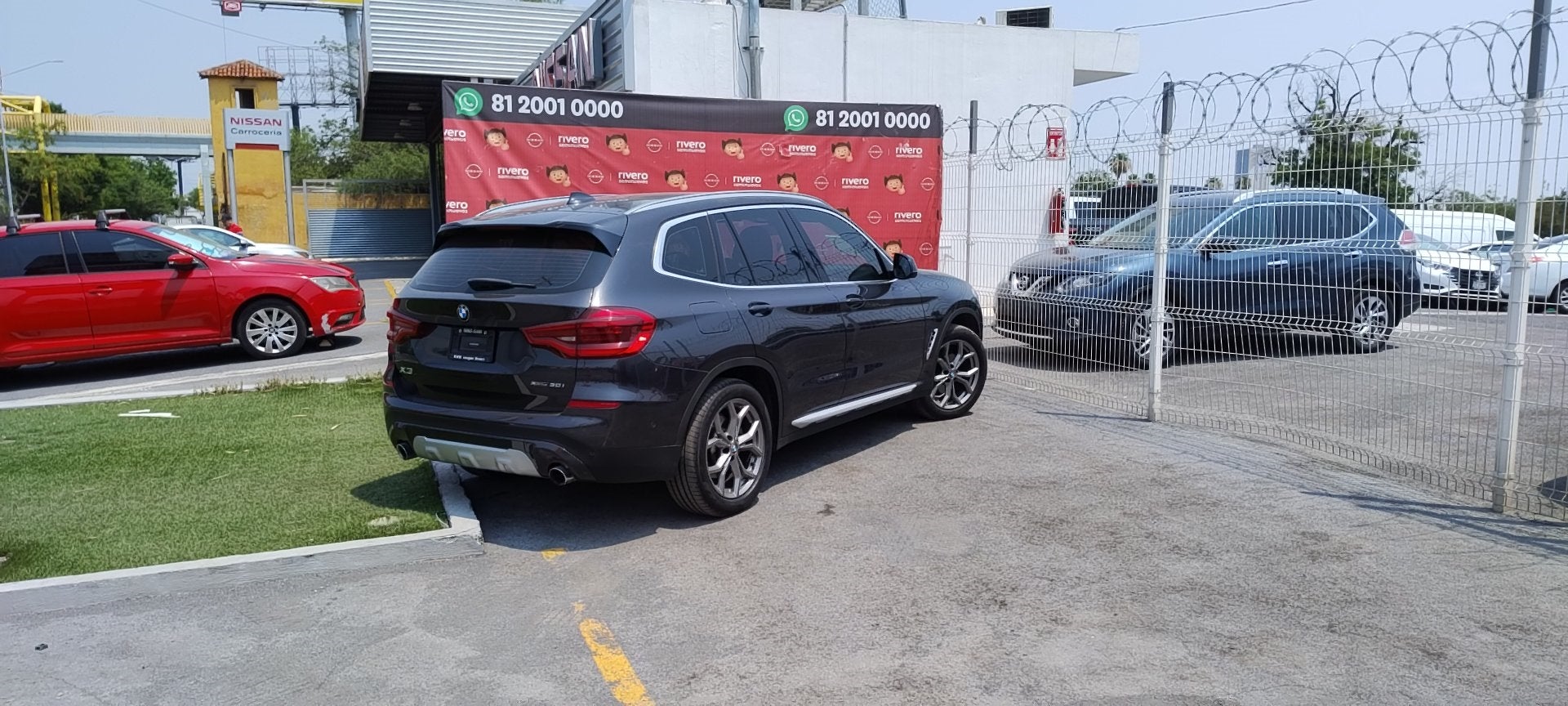 2019 BMW X3 X3