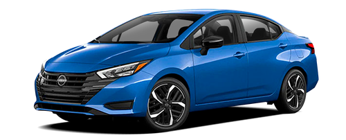 2025 Nissan VERSA EXCLUSIVE CVT