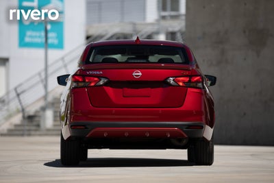 2025 Nissan VERSA SR CVT