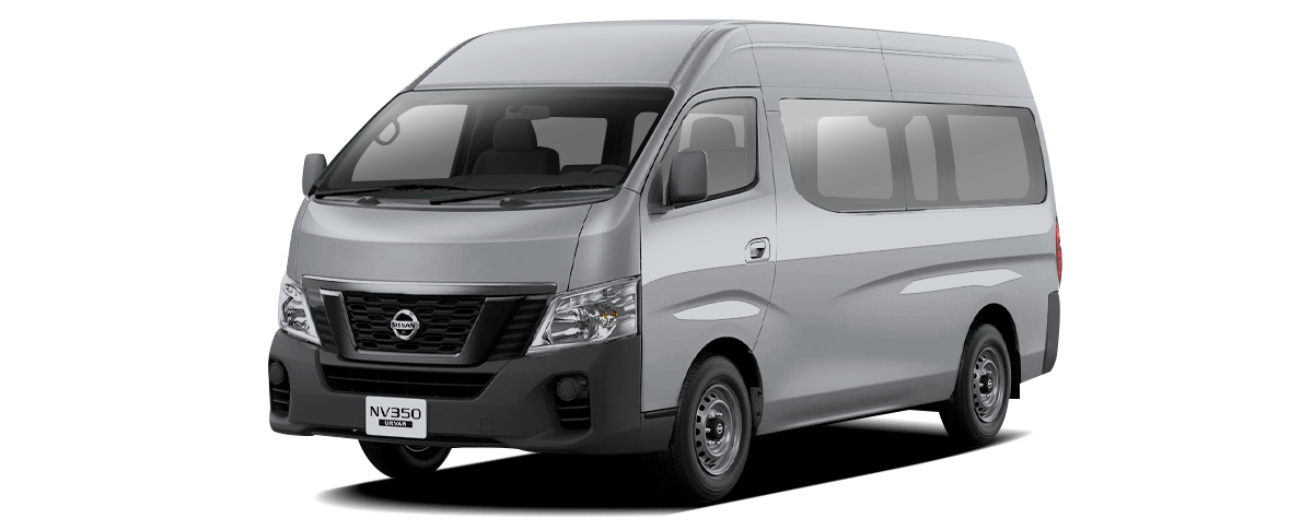 2025 Nissan URVAN 14 PASAJEROS AMPLIA AA