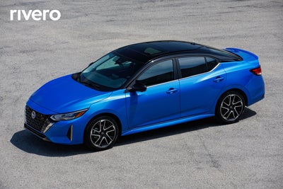 2025 Nissan SENTRA SR MIDNIGHT CVT