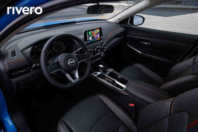 2025 Nissan SENTRA SR MIDNIGHT BITONO CVT