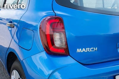 2025 Nissan MARCH SENSE TA