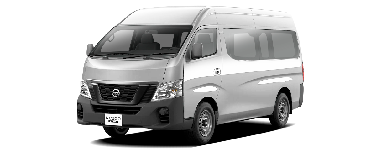 2025 Nissan URVAN 14 PASAJEROS AMPLIA AA