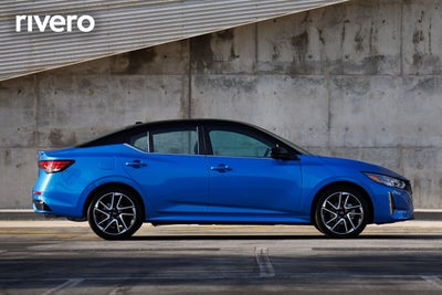 2025 Nissan SENTRA SR CVT