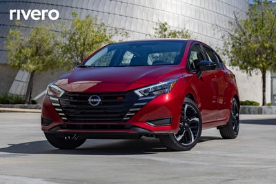 2025 Nissan VERSA SR CVT