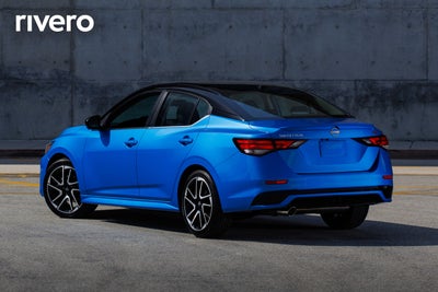 2025 Nissan SENTRA SR MIDNIGHT CVT