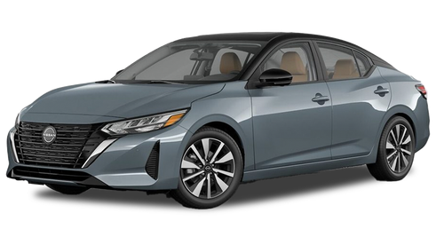 2025 Nissan SENTRA SR MIDNIGHT BITONO CVT