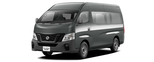 2025 Nissan URVAN 14 PASAJEROS AMPLIA AA