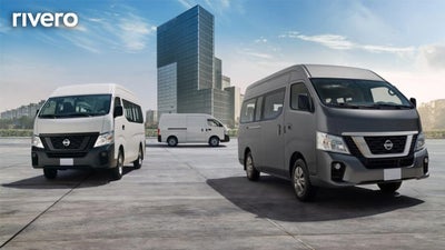 2025 Nissan URVAN 14 PASAJEROS AMPLIA AA
