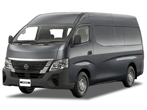 2026 Nissan URVAN 14 PASAJEROS AMPLIA AA