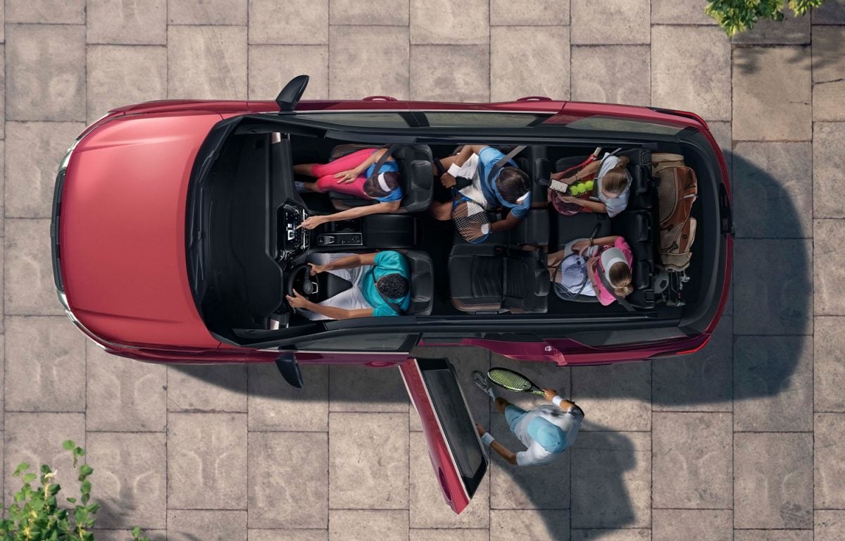 Nissan Kicks Interior8